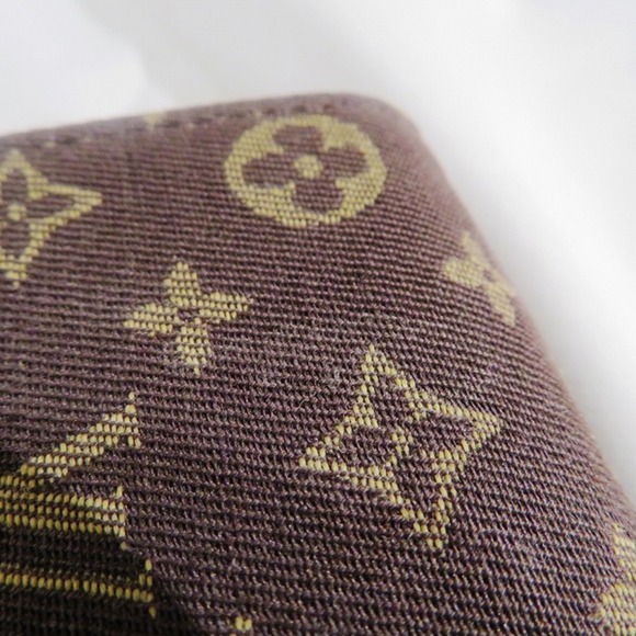 Louis Vuitton Monogram Minilan Portomone Bie Cult Credit M95233 Bifold Wallet... - Picture 8 of 9